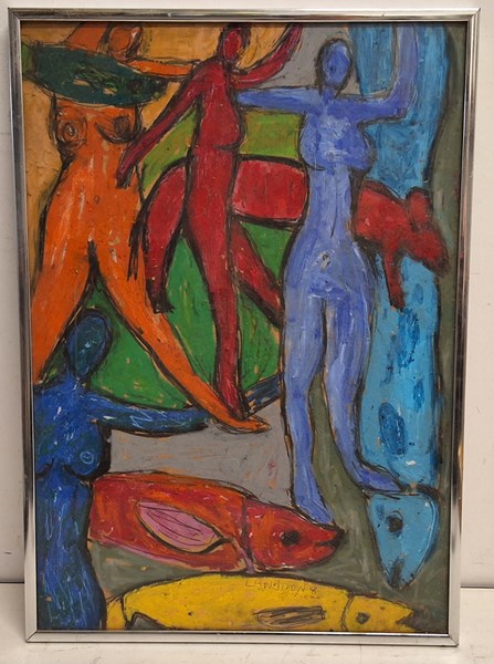 Lot 1390 - STEPHEN LANGDON