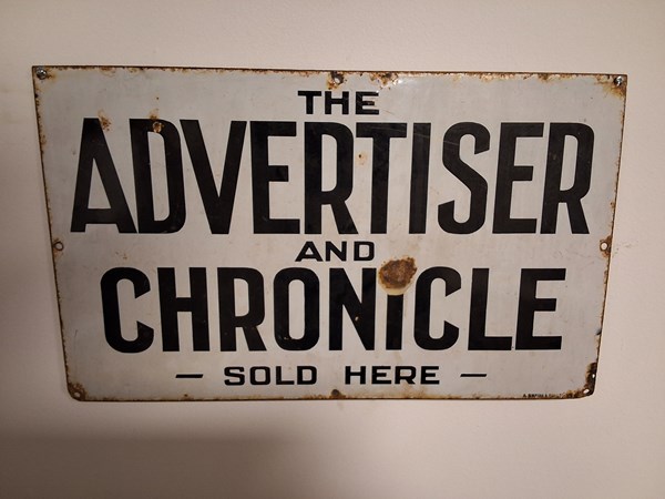 Lot 134 - SIGN