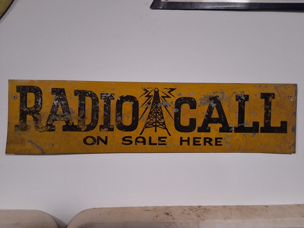 Lot 54 - SIGN