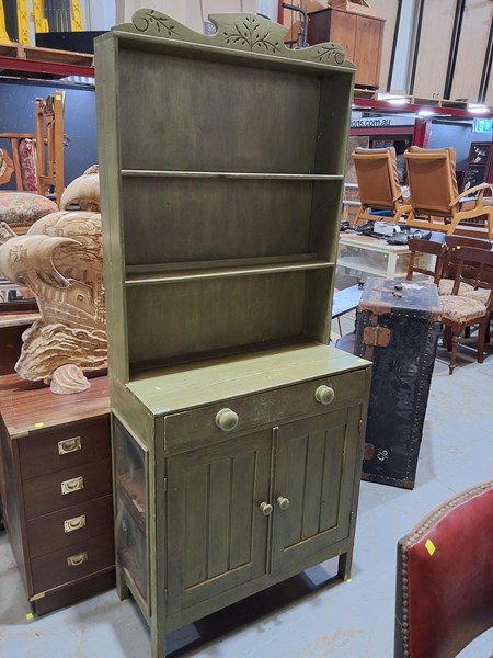 Lot 349 - KITCHEN DRESSER