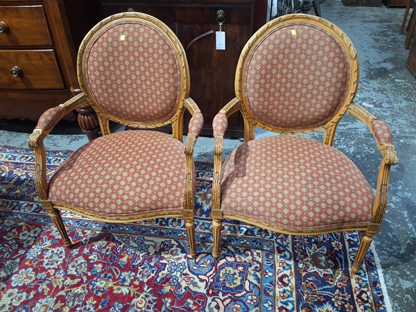 Lot 156 - FRENCH CHAIRS