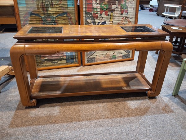 Lot 239 - ORIENTAL CONSOLE