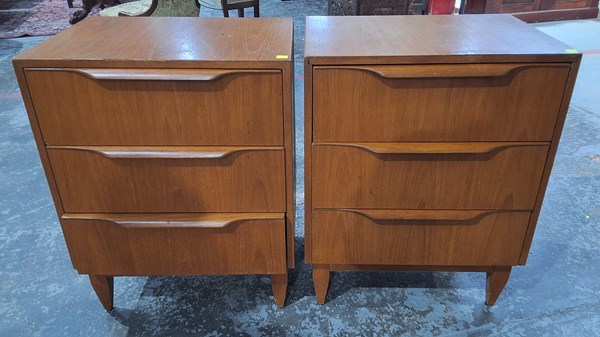 Lot 540 - BEDSIDE CHESTS