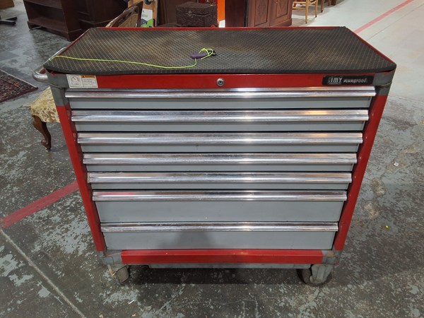 Lot 340 - WORKSHOPTOOL CHEST