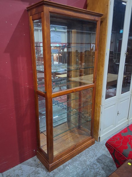 Lot 142 - DISPLAY CABINET