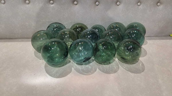 Lot 67 - FISHING FLOATS