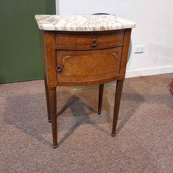 Lot 30 - FRENCH NIGHT STAND