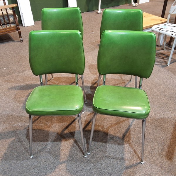 Lot 550 - DINING CHAIRS