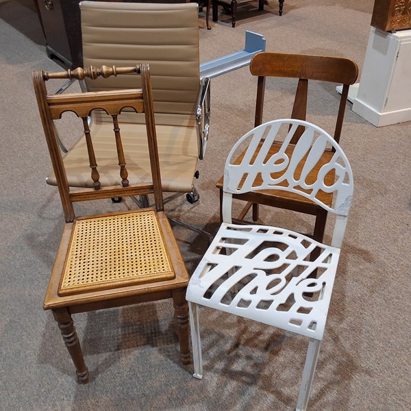 Lot 509 - CHAIRS