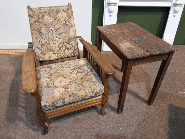 Lot 99 - RUSTIC FURNITURE