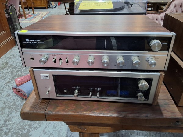 Lot 164 - RECEIVER & TUNER