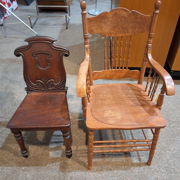 Lot 191 - CHAIRS
