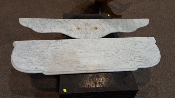 Lot 465 - MARBLE SLABS
