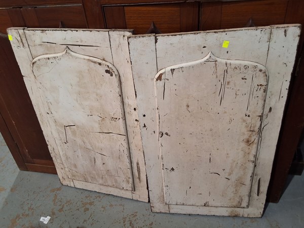 Lot 273 - DOOR PANELS