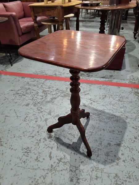 Lot 61 - WINE TABLE