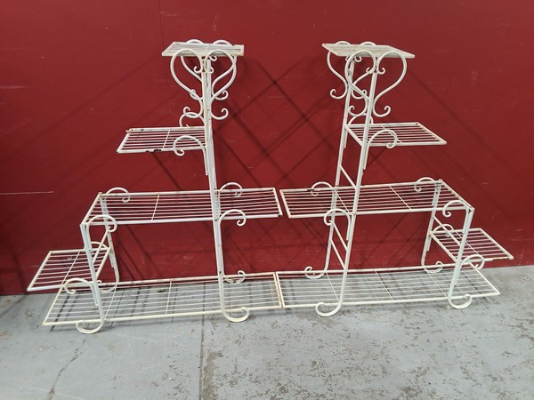 Lot 436 - PLANT STANDS