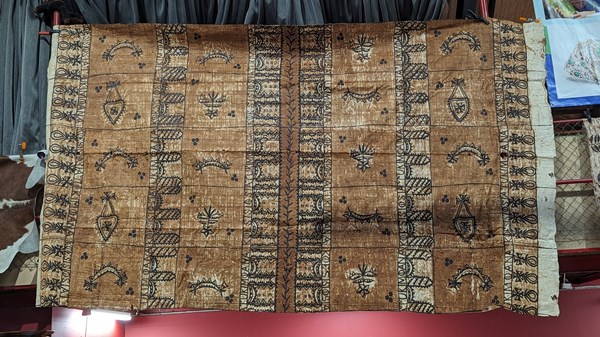 Lot 76 - TAPA CLOTH