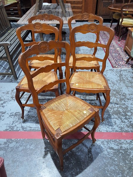 Lot 36 - DINING CHAIRS