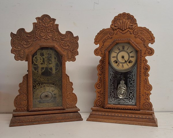 Lot 1274 - CLOCKS