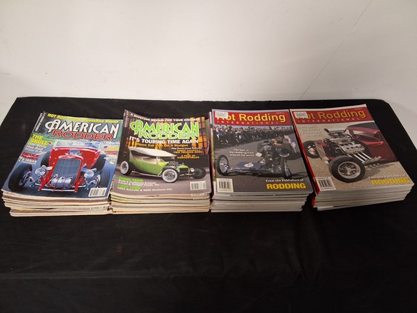 Lot 108 - MAGAZINES