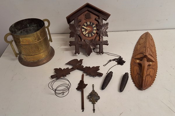 Lot 1308 - CUCKOO CLOCK