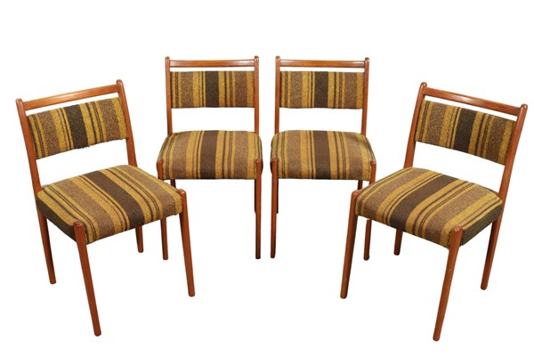 Lot 56 - DINING CHAIRS