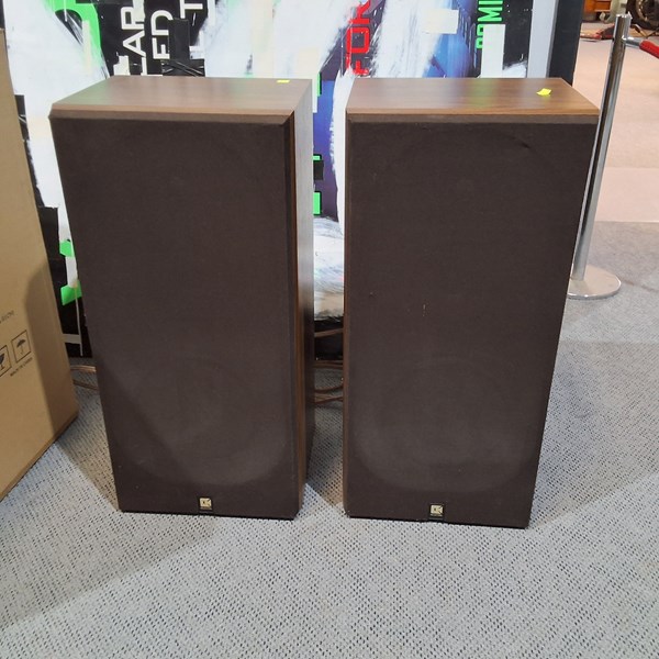 Lot 425 - PAIR OF SPEAKERS