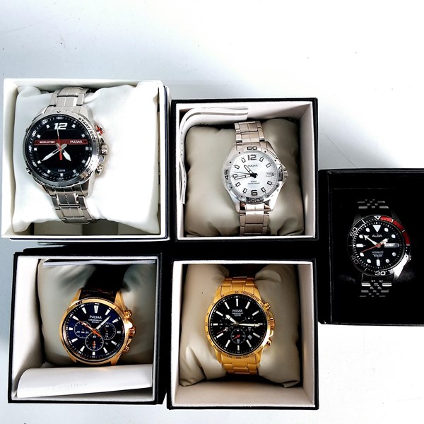 Lot 1034 - WRISTWATCHES