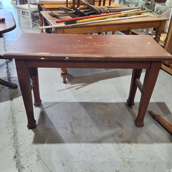 Lot 510 - HALL TABLE