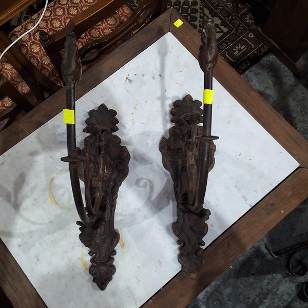 Lot 63 - SCONCES