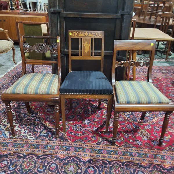 Lot 54 - CHAIRS