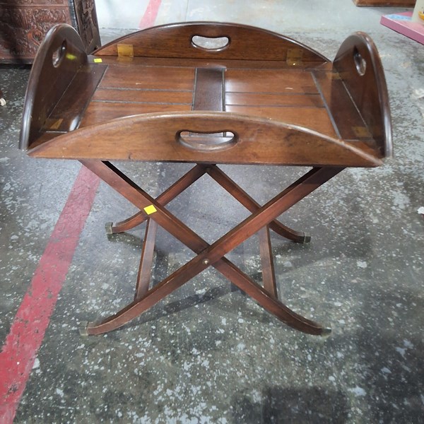 Lot 273 - BUTLERS TRAY