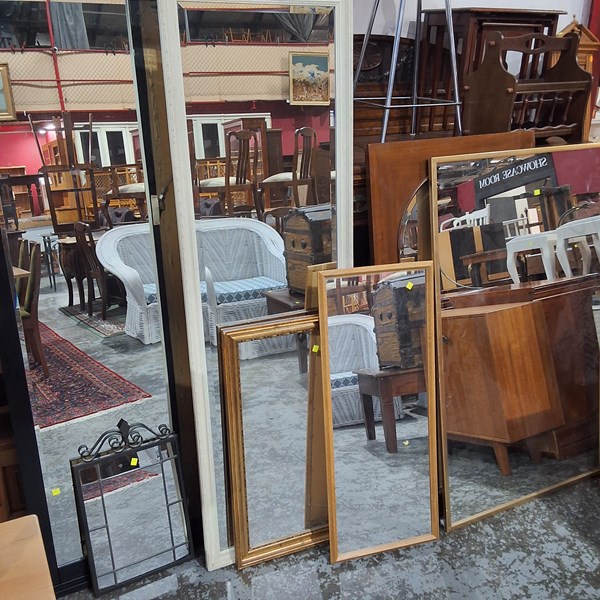 Lot 169 - MIRRORS