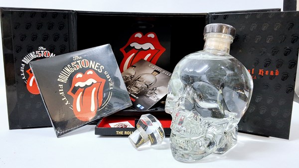 Lot 55 - CRYSTAL HEAD VODKA