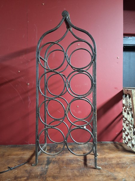 Lot 129 - WINE RACK