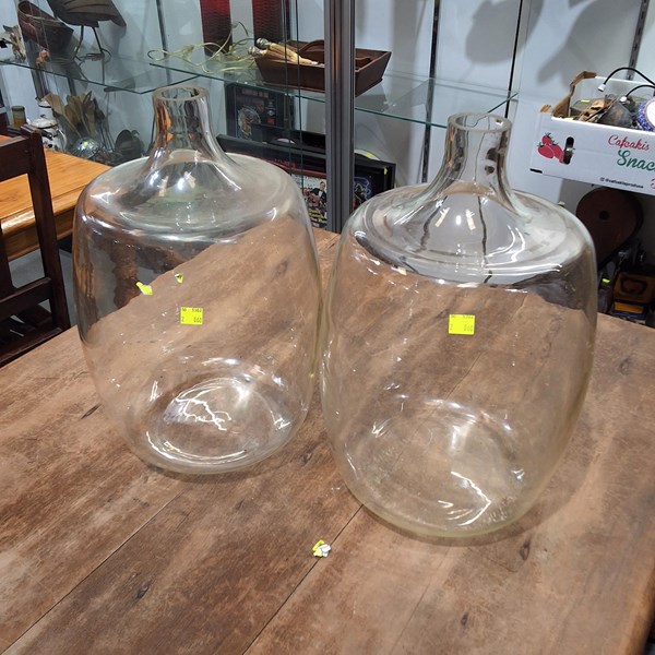 Lot 311 - DEMIJOHNS