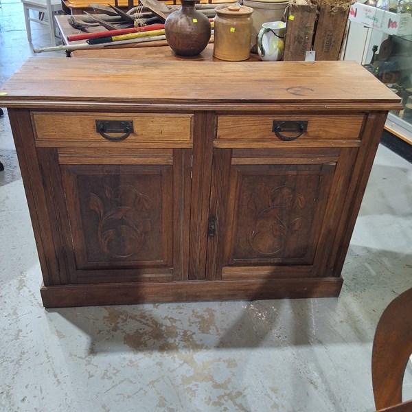Lot 487 - SIDEBOARD BASE
