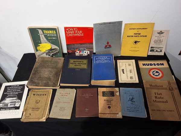 Lot 105 - WORKSHOP MANUALS