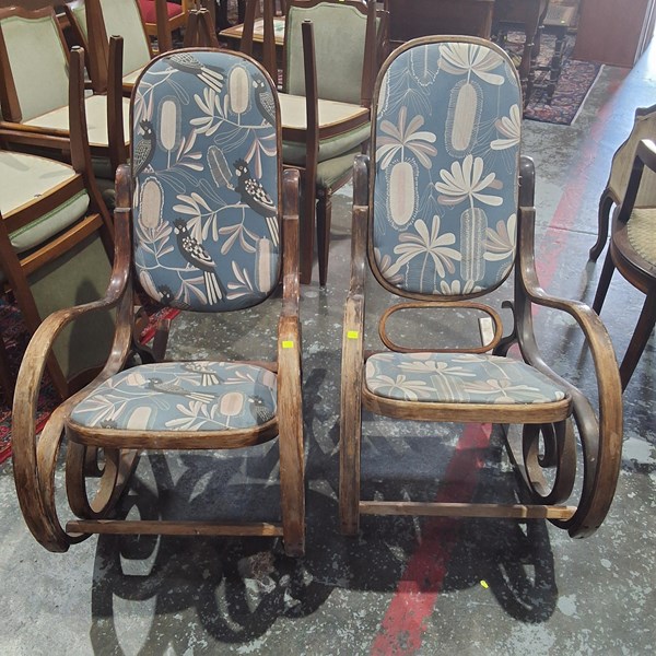 Lot 165 - ROCKING CHAIRS