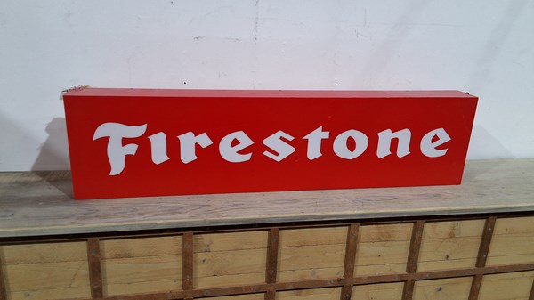 Lot 485 - ADVERTISING SIGN