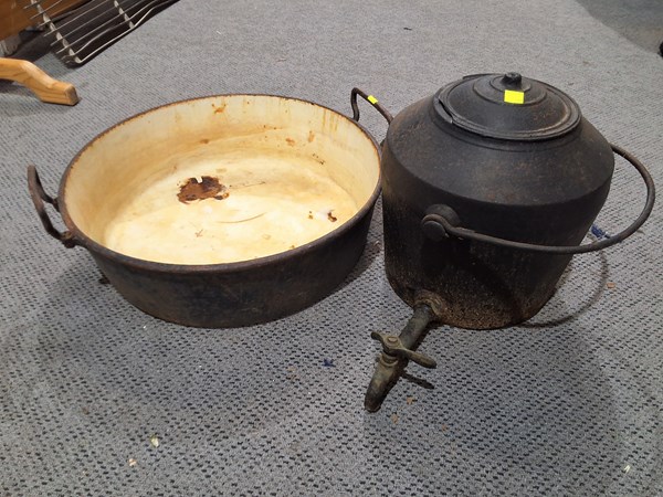 Lot 349 - CAMP COOKING LOT