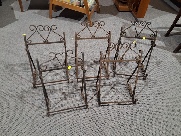 Lot 481 - DISPLAY STANDS