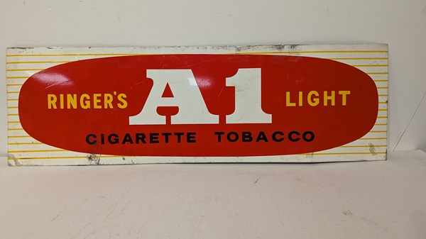 Lot 26 - ADVERTISING SIGN