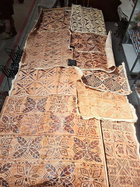 Lot 1427 - TAPA CLOTH