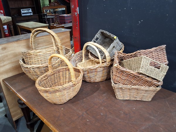 Lot 246 - BASKETS