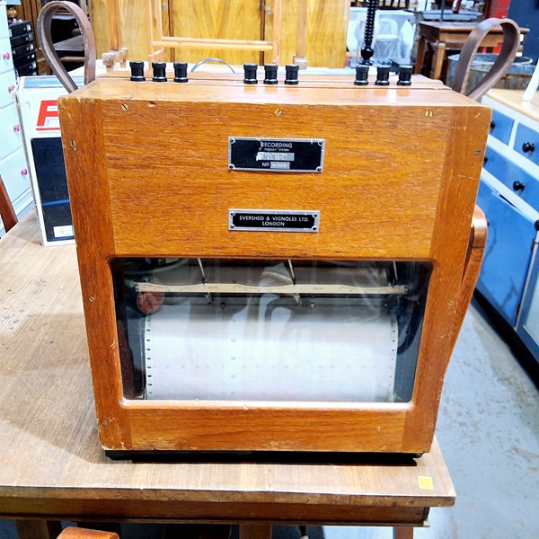 Lot 381 - SCIENTIFIC VOLTMETER
