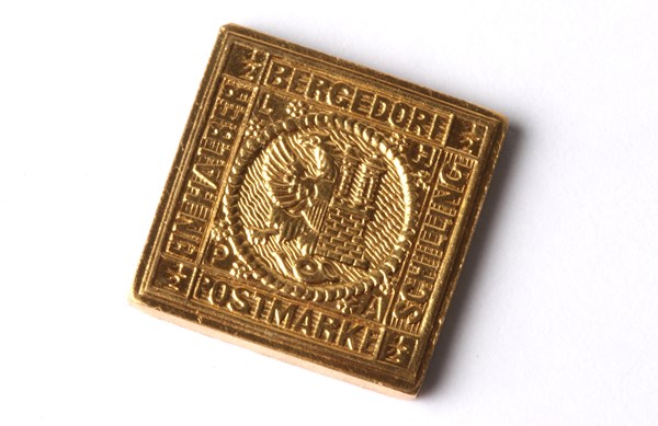 Lot 1018 - GOLD INGOT