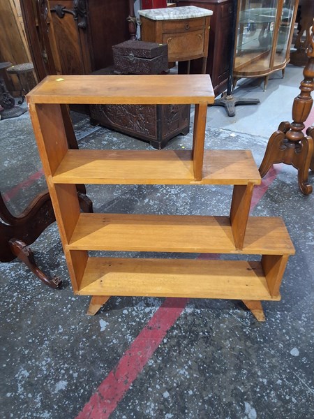Lot 133 - BOOKCASE