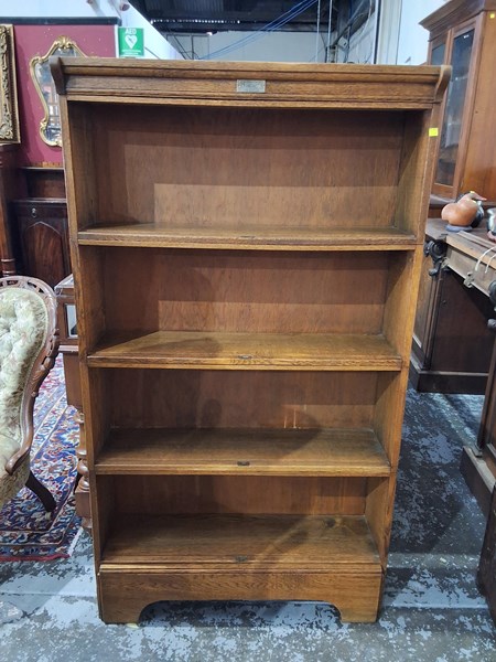 Lot 468 - BOOKCASE