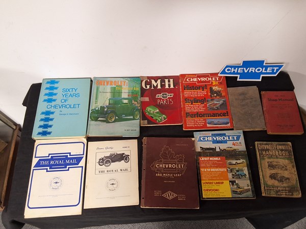 Lot 119 - WORKSHOP MANUALS